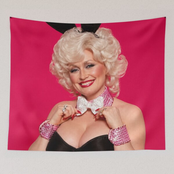 Item preview, Dolly Parton , Glam Bunny Style   designed and sold by oliviafowlerart.
