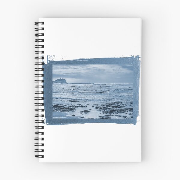 Item preview, Cyanotype seascape designed and sold by Batch-C91.