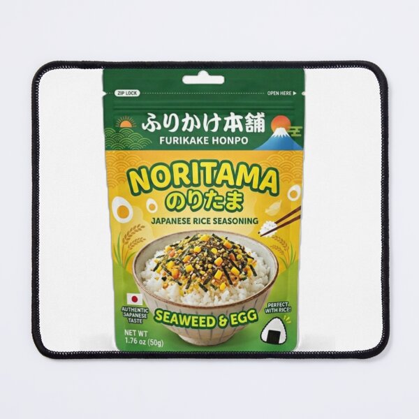 Item preview, Retro Japanese Noritama Rice Seasoning Art designed and sold by SakuraMarket26.