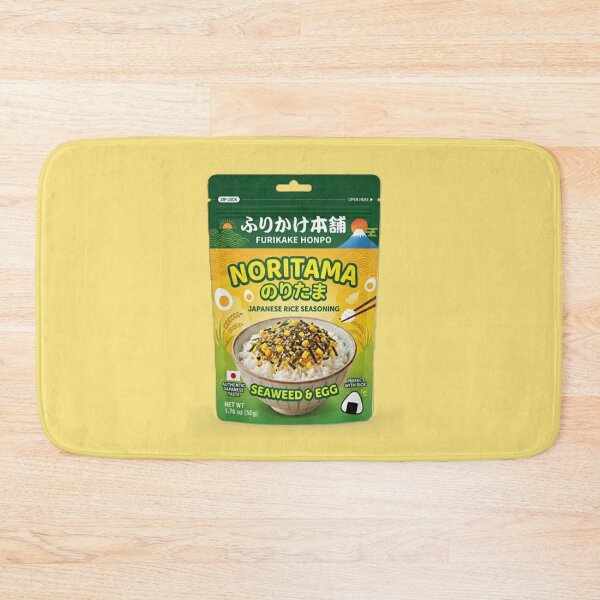 Item preview, Retro Japanese Noritama Rice Seasoning Art designed and sold by SakuraMarket26.