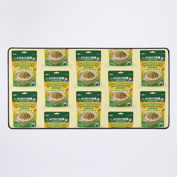 Item preview, Retro Japanese Noritama Rice Seasoning Art designed and sold by SakuraMarket26.