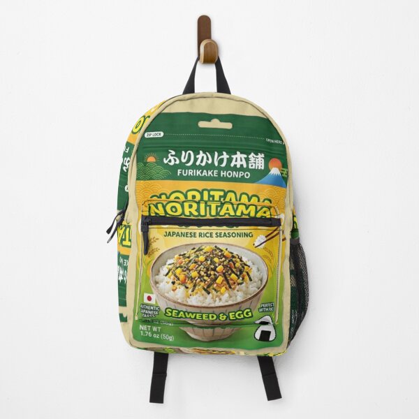 Item preview, Retro Japanese Noritama Rice Seasoning Art designed and sold by SakuraMarket26.