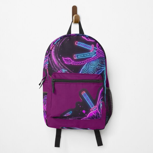 Item preview, Neon Ninja Stickers – Glow Art Designs designed and sold by Cyber-ART-Studio.