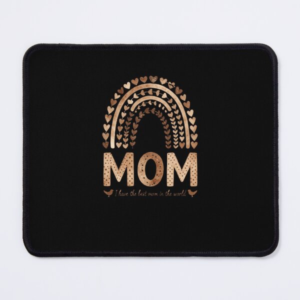 Item preview, Boho Watercolor Mom Rainbow Mother's Day Graphic designed and sold by artlife4.