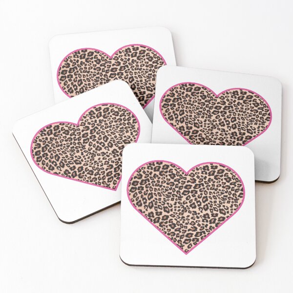 Item preview, Y2k cheetah print heart designed and sold by madebyAnnie0.