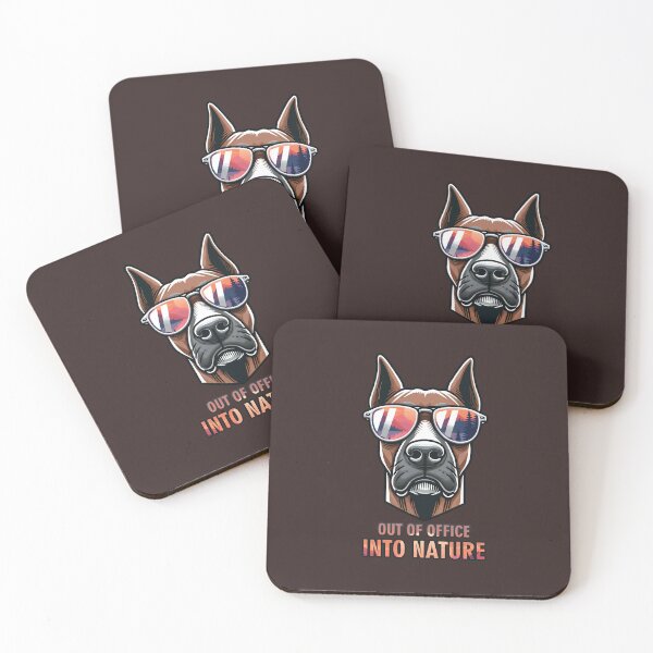 Item preview,  Doberman Internet Detox - Out of office into nature designed and sold by GraphicComet.