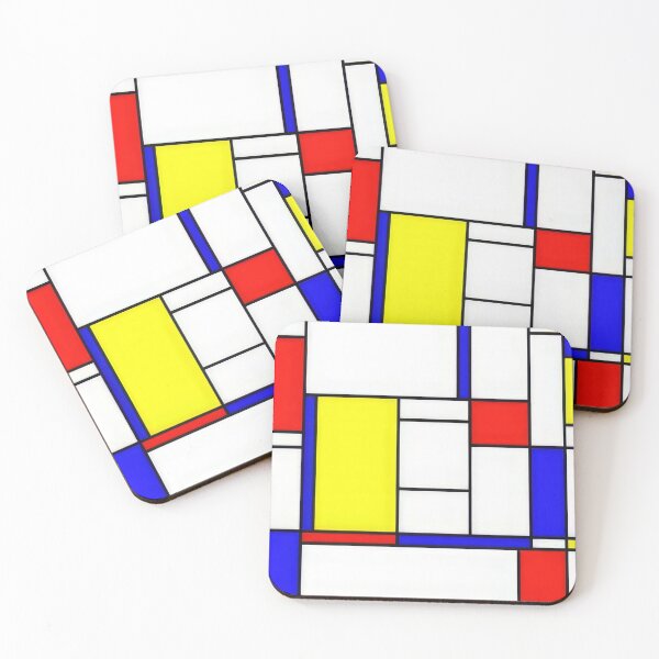 Item preview, Piet Mondrian designed and sold by depthsmoke.