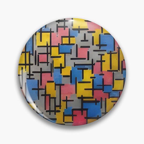 Artikelvorschau, Piet Mondrian entworfen und verkauft von depthsmoke.