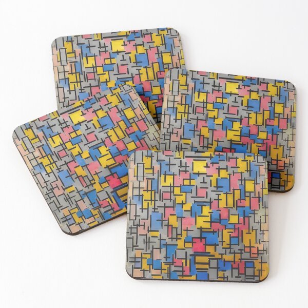 Item preview, Piet Mondrian designed and sold by depthsmoke.