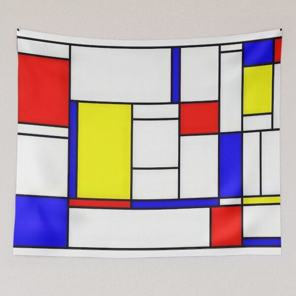 Item preview, Piet Mondrian designed and sold by depthsmoke.