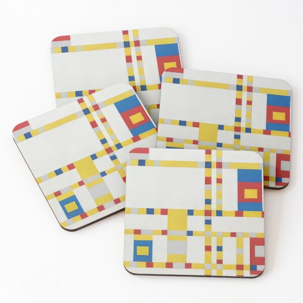 Item preview, Piet Mondrian designed and sold by depthsmoke.