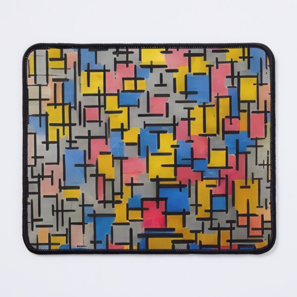 Item preview, Piet Mondrian designed and sold by depthsmoke.