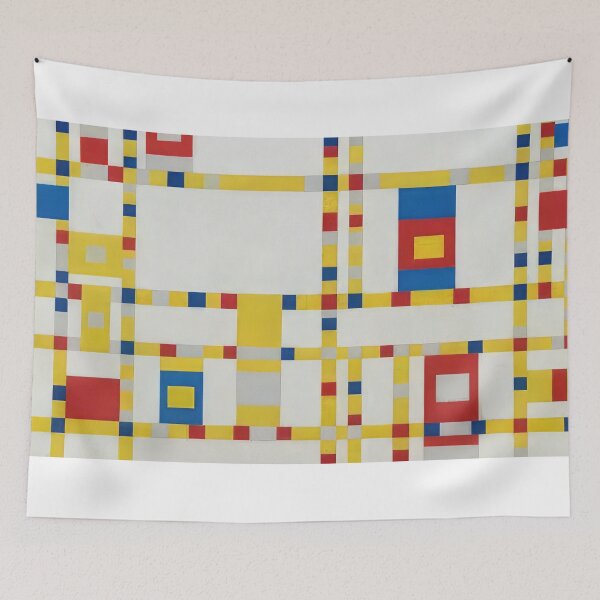 Item preview, Piet Mondrian designed and sold by depthsmoke.