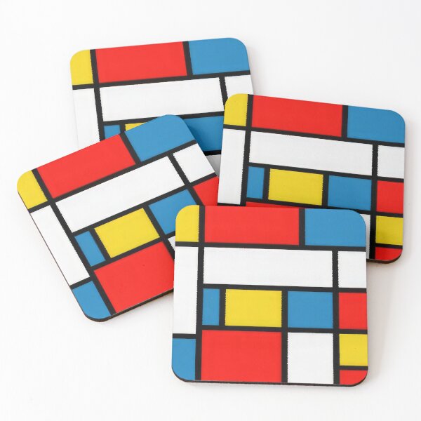 Item preview, Piet Mondrian designed and sold by depthsmoke.
