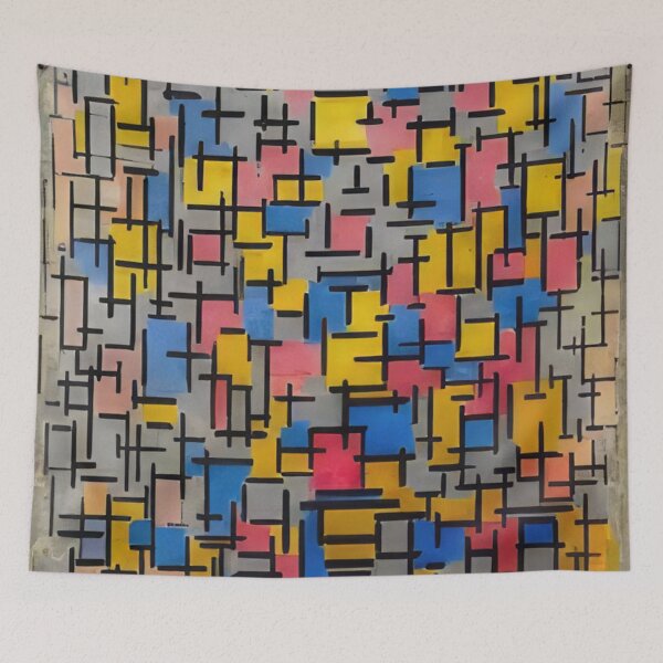 Item preview, Piet Mondrian designed and sold by depthsmoke.