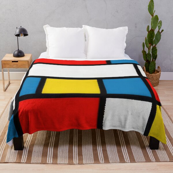 Item preview, Piet Mondrian designed and sold by depthsmoke.