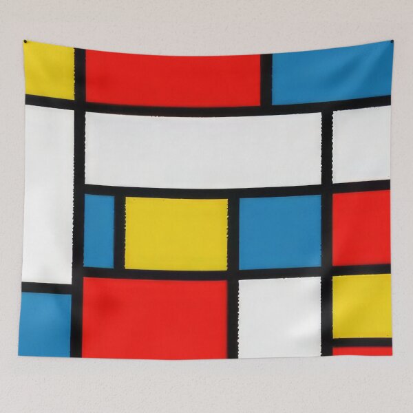 Item preview, Piet Mondrian designed and sold by depthsmoke.