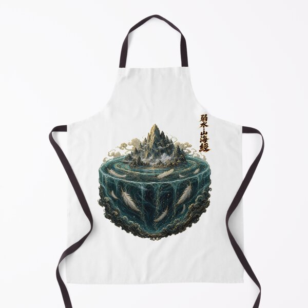 Item preview, Ruoshui Weightless River Mystical Shan Hai Jing designed and sold by holyminix.