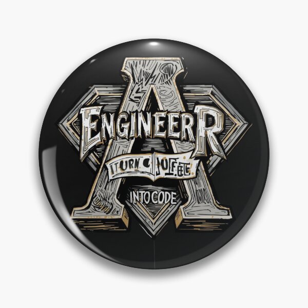 Item preview, Coffee Into Code Engineer designed and sold by Zakrytos ★★★★★.