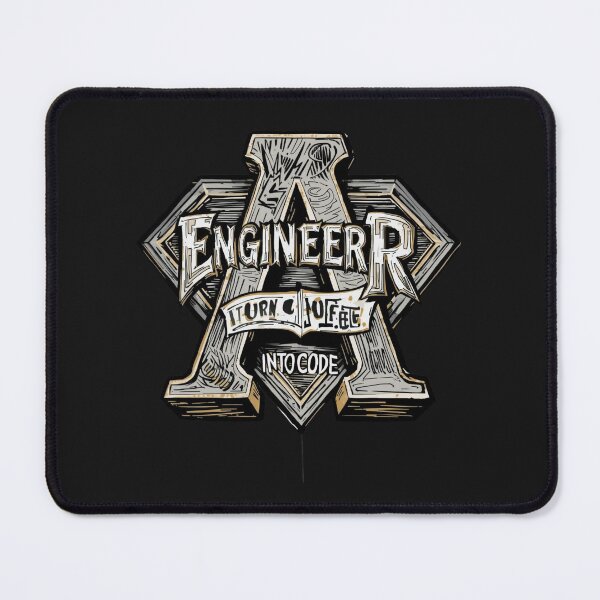 Item preview, Coffee Into Code Engineer designed and sold by Zakrytos ★★★★★.