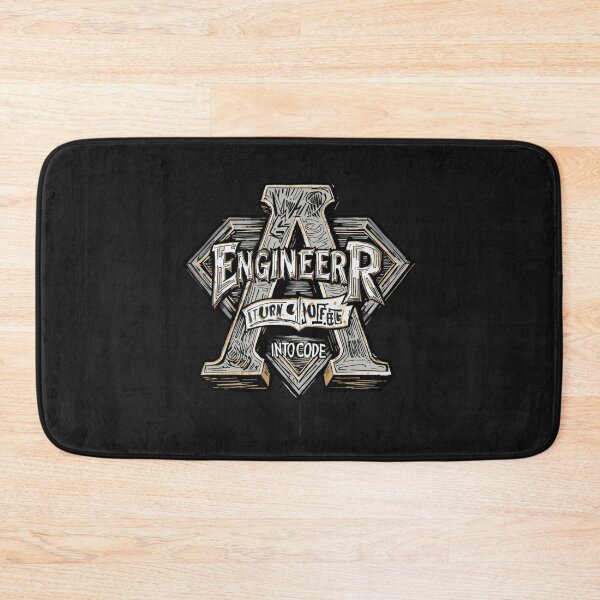 Item preview, Coffee Into Code Engineer designed and sold by Zakrytos ★★★★★.