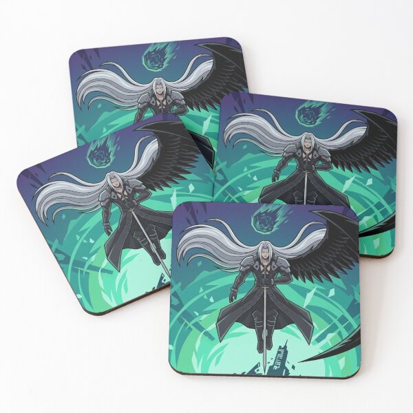 Item preview, Sephiroth Angel designed and sold by maniacdesignz11.