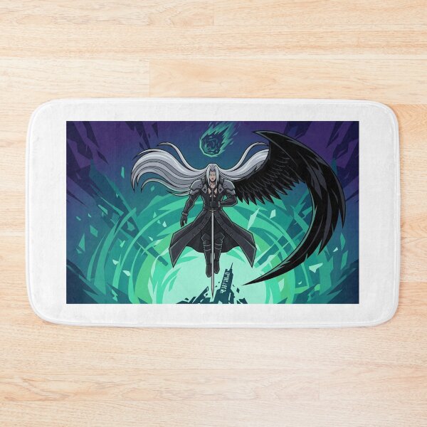 Item preview, Sephiroth Angel designed and sold by maniacdesignz11.