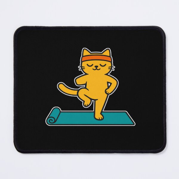 Item preview, Master of Balance - Funny Tripod Cat Yoga Mom Gift Three Legged designed and sold by Cust-tshirts.