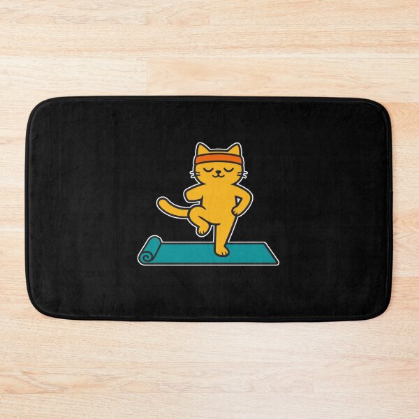Item preview, Master of Balance - Funny Tripod Cat Yoga Mom Gift Three Legged designed and sold by Cust-tshirts.