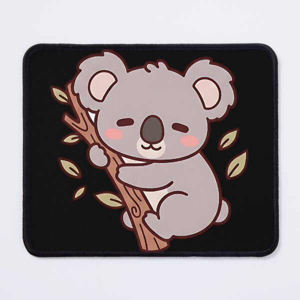Item preview, Cute Sleeping Koala Kawaii Cartoon Animal designed and sold by UniGift.