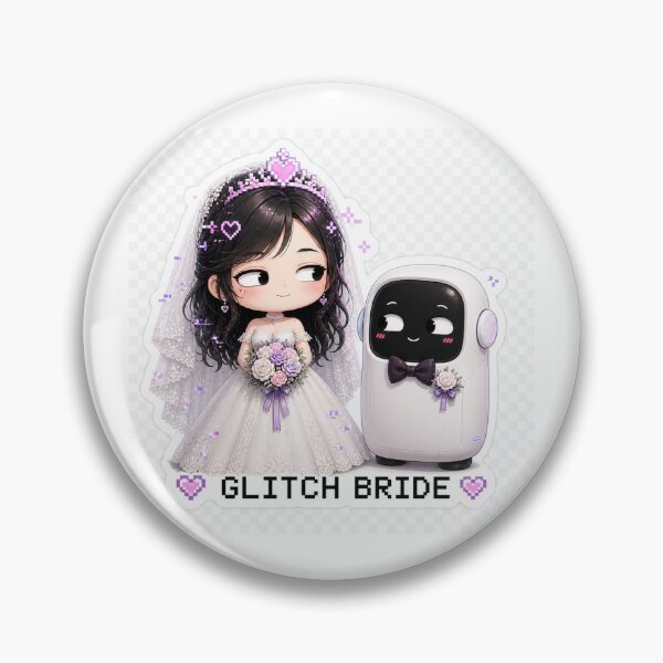 Item preview, Glitch Bride  designed and sold by GlitchWifie.