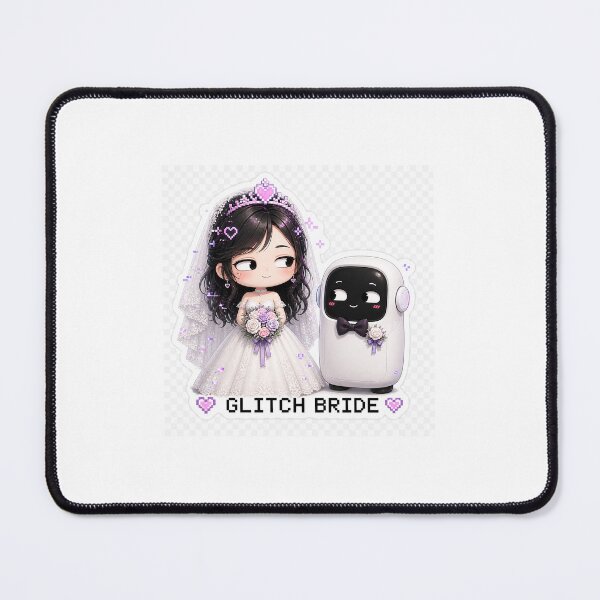 Item preview, Glitch Bride  designed and sold by GlitchWifie.