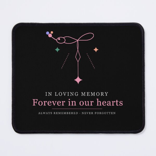 Item preview, Forever In Our Hearts Memorial Mother Tribute Shirt designed and sold by DESIGN BUREAU .