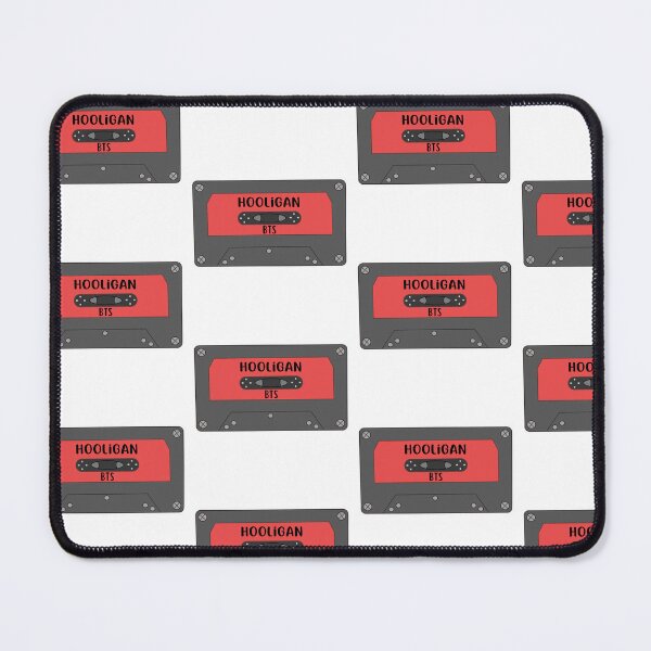 Item preview, BTS Hooligan New Song Cute Red Retro Cassette designed and sold by Ktinn.