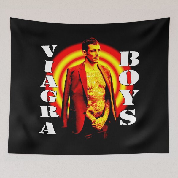 Item preview, Red Yellow Background With White Typography designed and sold by nerdyygraphic.