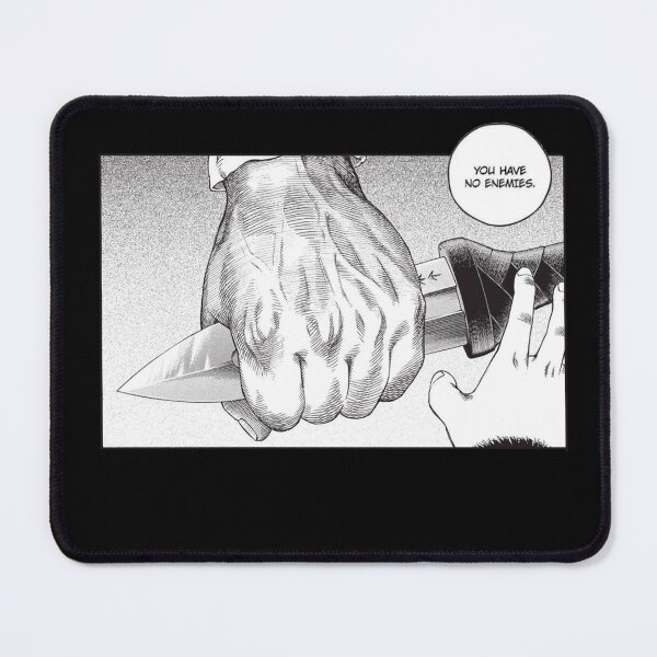 Item preview, "You Have No Enemies" Manga Panel Quote Design designed and sold by JF-ArtPrints.
