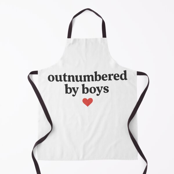 Item preview, Outnumbered By Boys Funny Boy Mom Motherhood Design designed and sold by MAHverse.