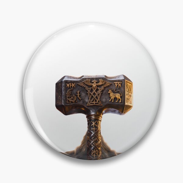 Artikelvorschau, Hammer, Thor Vallahala, Mitolgi Nordic, Norwey entworfen und verkauft von Hephaestus's Forge.