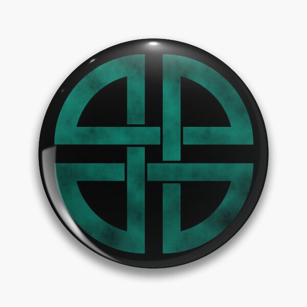 Item preview, Distressed Green Celtic Shield Knot designed and sold by geraldineMS.