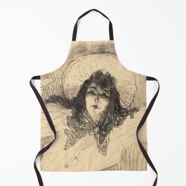 Item preview, Eva Lavalliere by Henri de Toulouse-Lautrec | Belle Époque Boudoir Portrait Vintage Art Print designed and sold by artofuniverse.