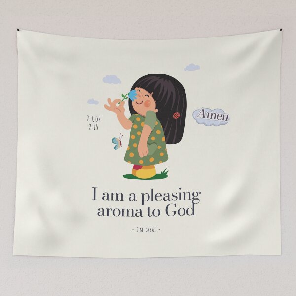 Item preview, Illustration, Girl with a Flower designed and sold by onshymoon.