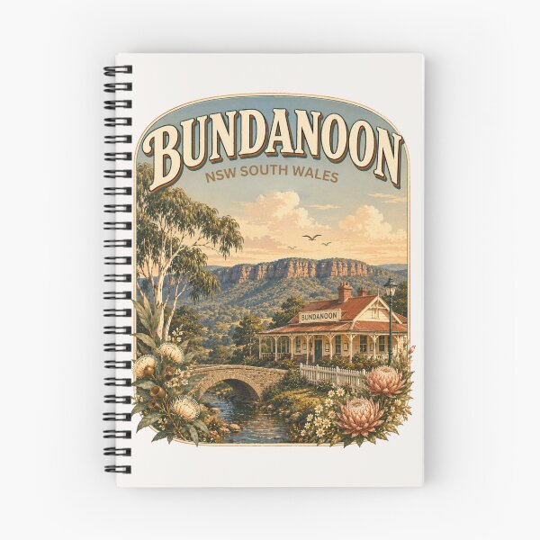 Item preview, Bundanoon NSW Australia  designed and sold by PamLeeDesign.