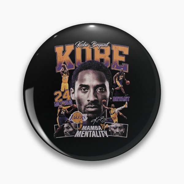 Item preview, Vintage Kobe Bryant Mamba Mentality Graphic  Retro LA Lakers #24 Basketball designed and sold by MBSdesingArt.