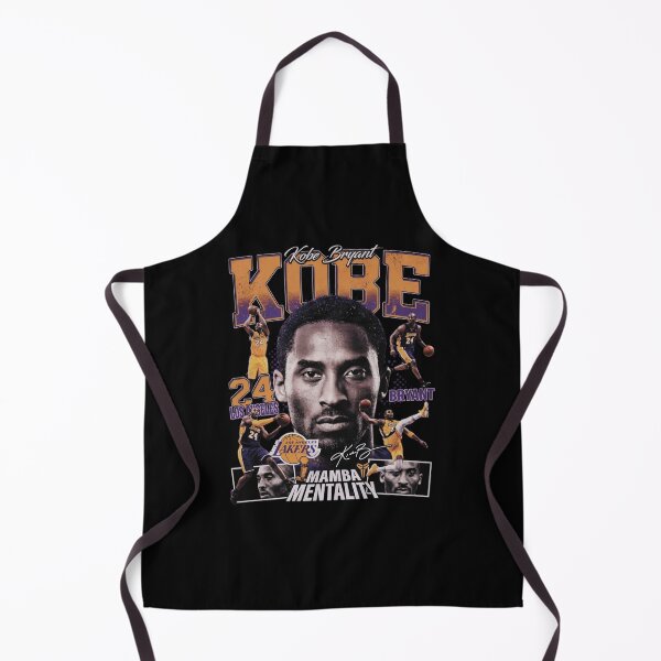 Artikelvorschau, Vintage Kobe Bryant Mamba Mentality Grafik Retro LA Lakers #24 Basketball entworfen und verkauft von MBSdesingArt.