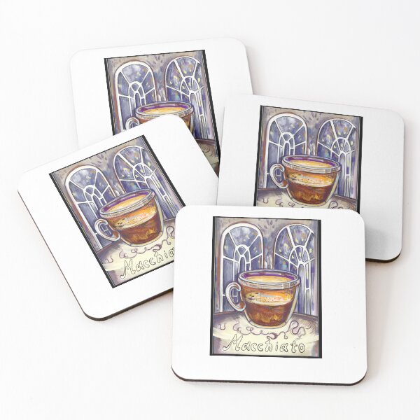 Item preview, Dark Academia Aesthetic Coffee Magic Art designed and sold by Rakfana&Gabriel.artist.