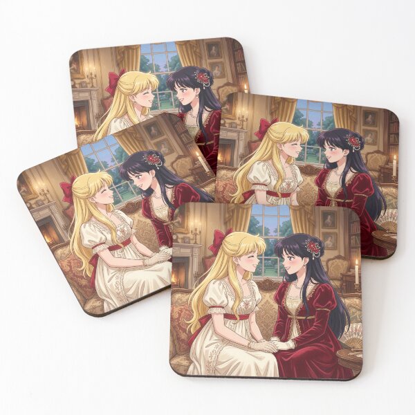 Item preview, Rei and Minako in Regency designed and sold by Solace Sparkles.