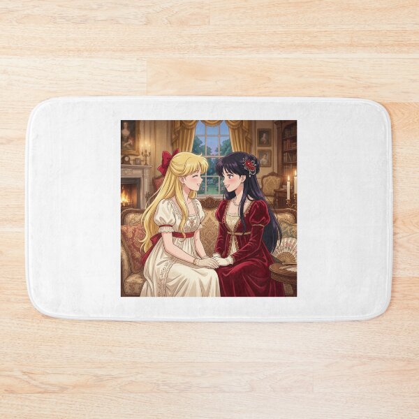 Item preview, Rei and Minako in Regency designed and sold by Solace Sparkles.
