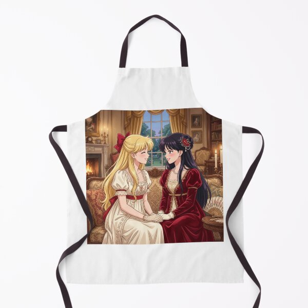 Item preview, Rei and Minako in Regency designed and sold by Solace Sparkles.