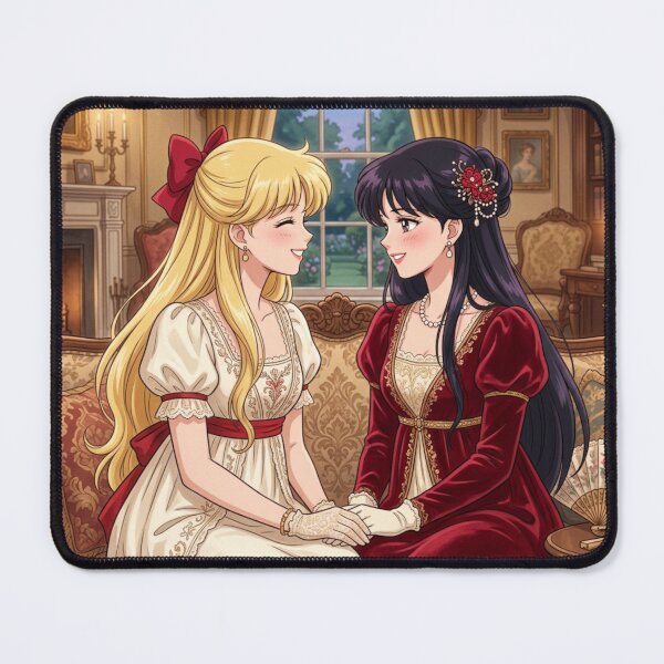 Item preview, Rei and Minako in Regency designed and sold by Solace Sparkles.