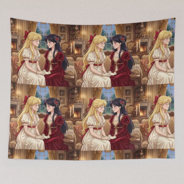 Item preview, Rei and Minako in Regency designed and sold by Solace Sparkles.